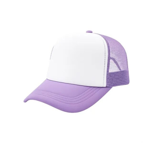 Mesh Back Trucker Cap Adjustable Snapback "