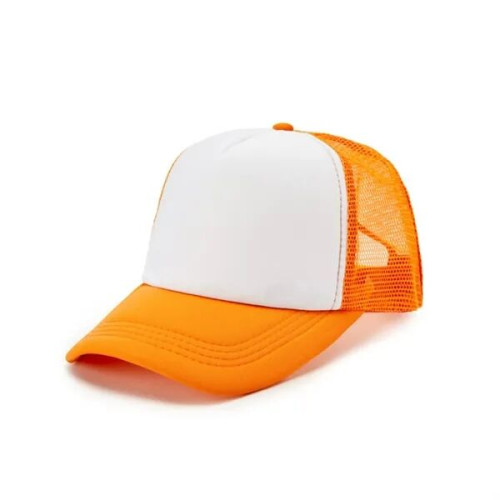 Mesh Back Trucker Cap Adjustable Snapback "