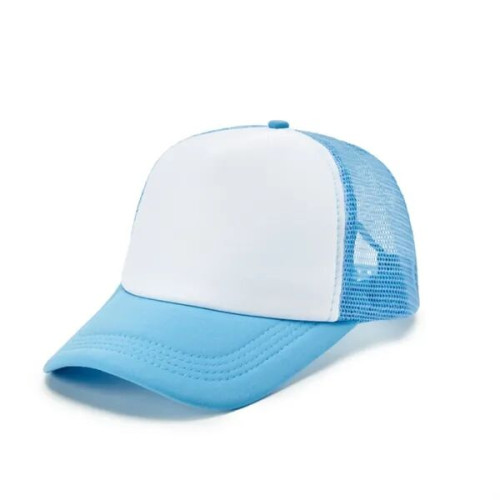 Mesh Back Trucker Cap Adjustable Snapback "