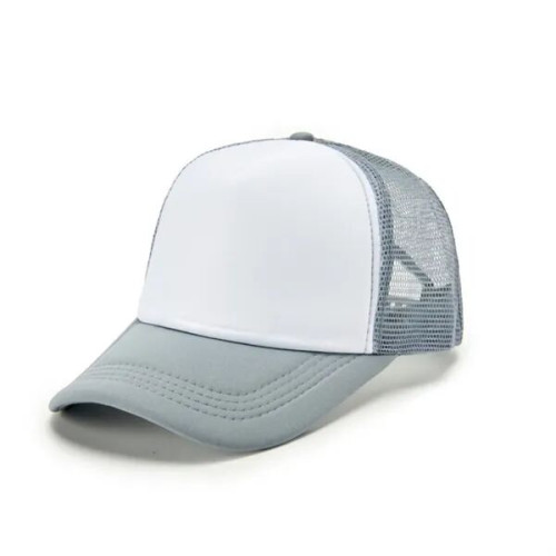 Mesh Back Trucker Cap Adjustable Snapback "