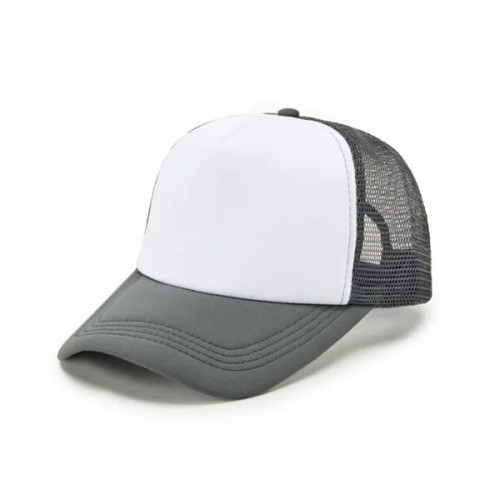 Mesh Back Trucker Cap Adjustable Snapback "