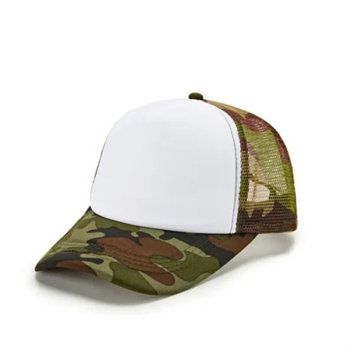 Mesh Back Trucker Cap Adjustable Snapback "