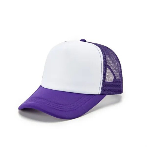 Mesh Back Trucker Cap Adjustable Snapback "