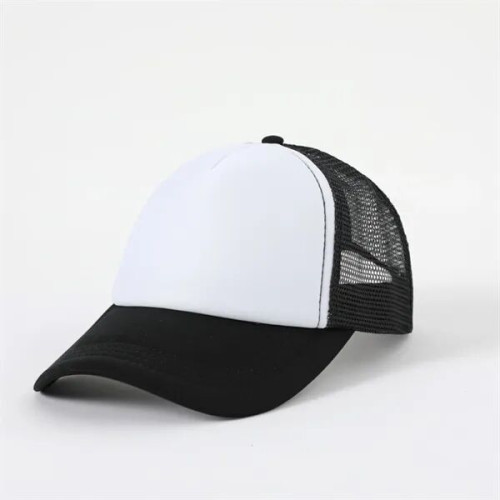 Mesh Back Trucker Cap Adjustable Snapback "