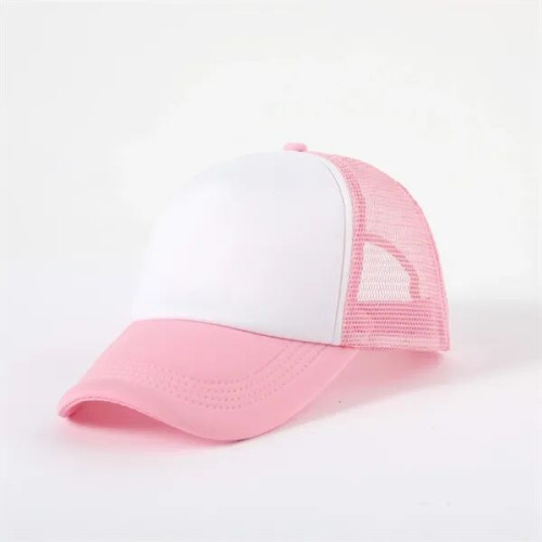 Mesh Back Trucker Cap Adjustable Snapback "