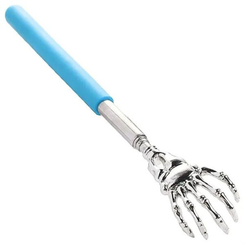 Stainless Steel Skeleton Hand Back Scratcher