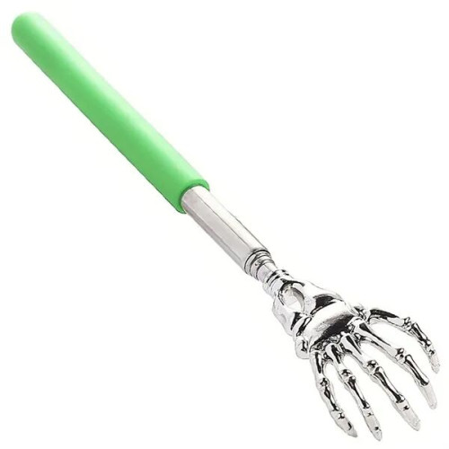 Stainless Steel Skeleton Hand Back Scratcher