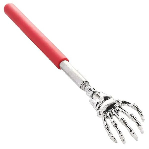 Stainless Steel Skeleton Hand Back Scratcher