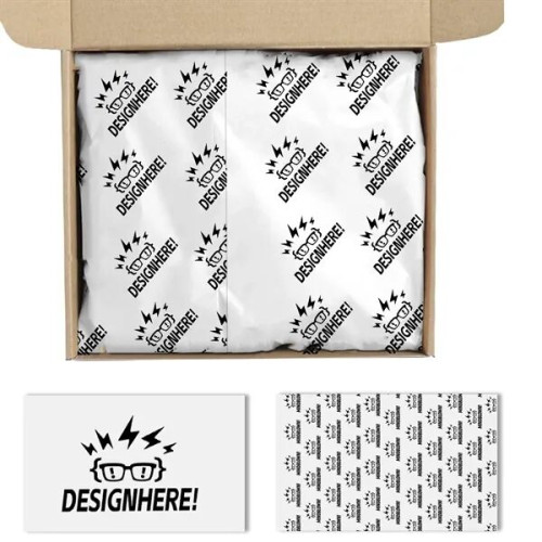 Personalized Logo Tissue Gift Wrap Paper