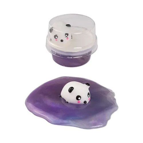 Slime with Panda Squishy