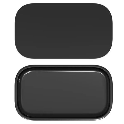 Metal Rolling Tray with Magnetic Lid - Medium