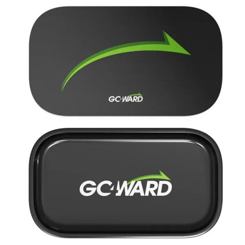 Metal Rolling Tray with Magnetic Lid - Medium