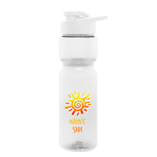 28 Oz. Full Color Clutch Bottle