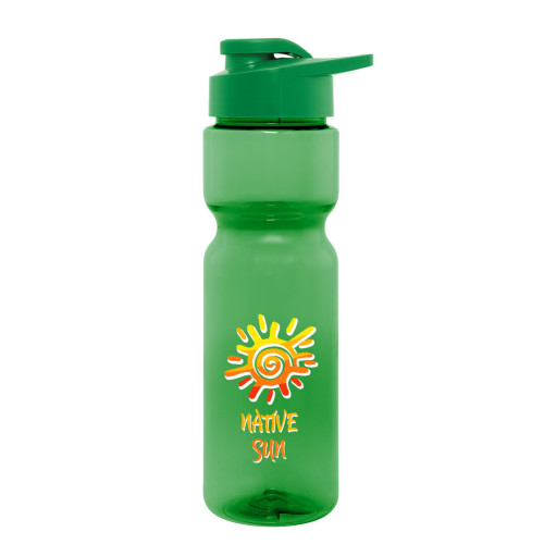 28 Oz. Full Color Clutch Bottle