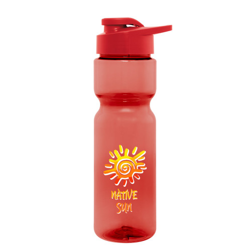 28 Oz. Full Color Clutch Bottle