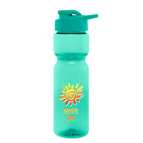 28 Oz. Full Color Clutch Bottle
