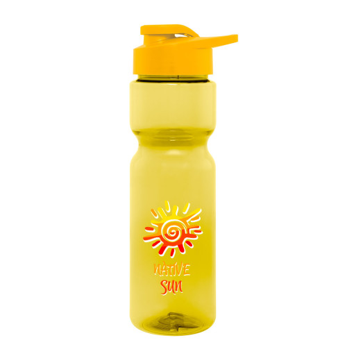 28 Oz. Full Color Clutch Bottle