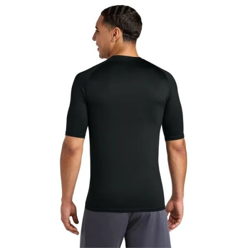 Sport-Tek PosiCharge Compression 1/2-Sleeve Tee