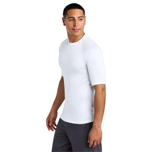 Sport-Tek PosiCharge Compression 1/2-Sleeve Tee