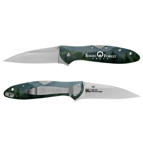 Kershaw® Leek Fully Customizable