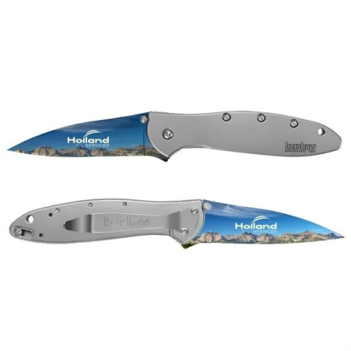 Kershaw® Leek Fully Customizable