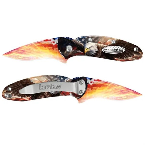 Kershaw® Scallion Fully Customizable