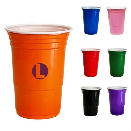 16 Oz. Plastic Party Solo Cup