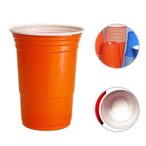 16 Oz. Plastic Party Solo Cup