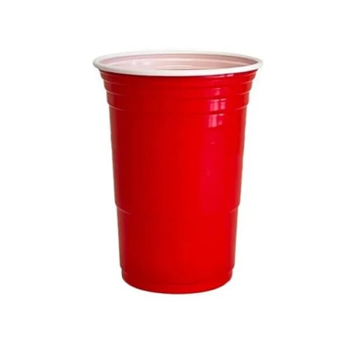 16 Oz. Plastic Party Solo Cup