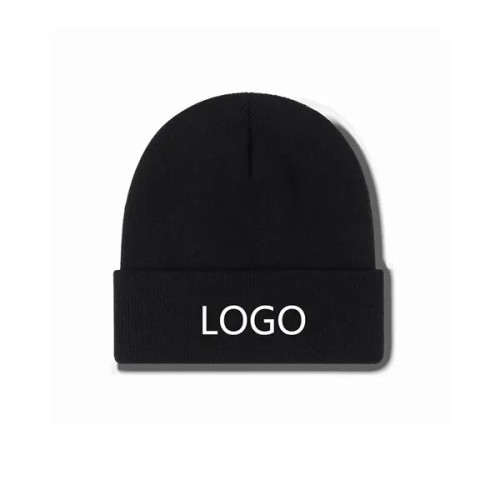 Solid Color All-Match Knitted Hat