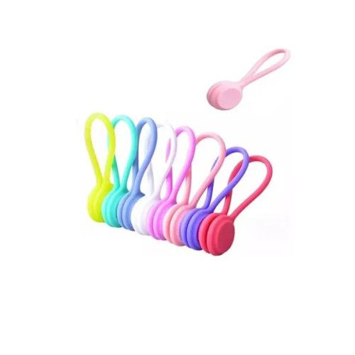 Silicone Magnetic Cable Winder