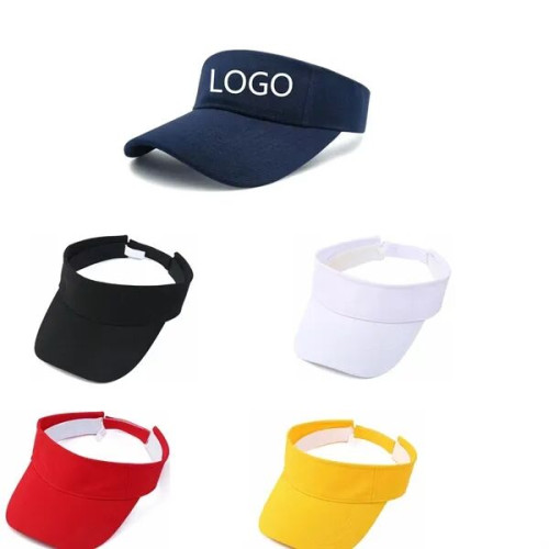 Cotton Sun Visor Hat