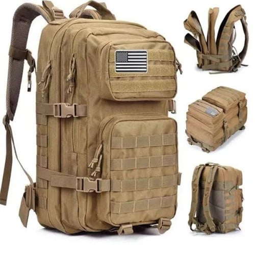 45L 900D Oxford Military Tactical Backpack