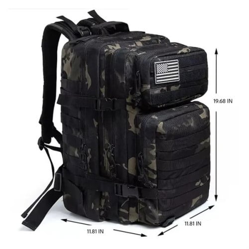 45L 900D Oxford Military Tactical Backpack