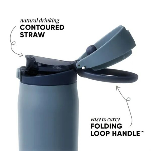 30 oz Simple Modern® Mesa Loop Covered Spout Water Bottle