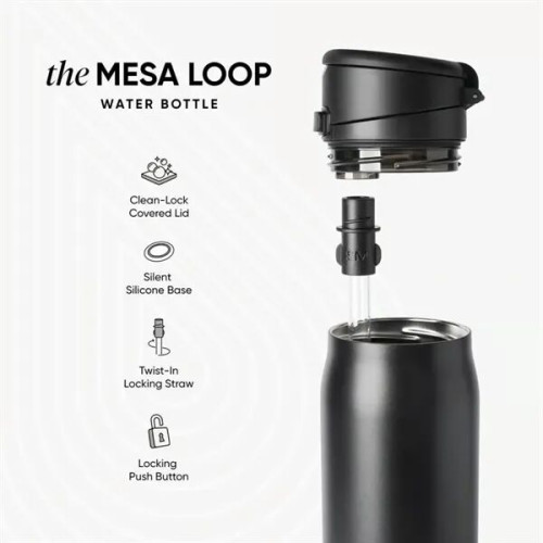30 oz Simple Modern® Mesa Loop Covered Spout Water Bottle