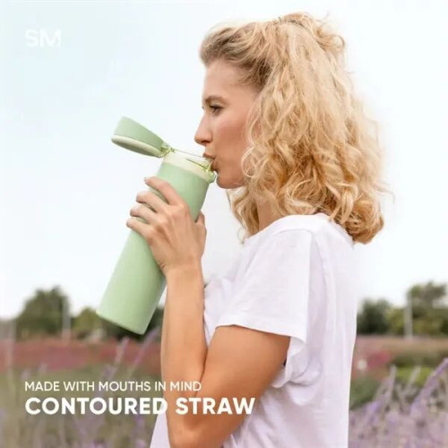 30 oz Simple Modern® Mesa Loop Covered Spout Water Bottle