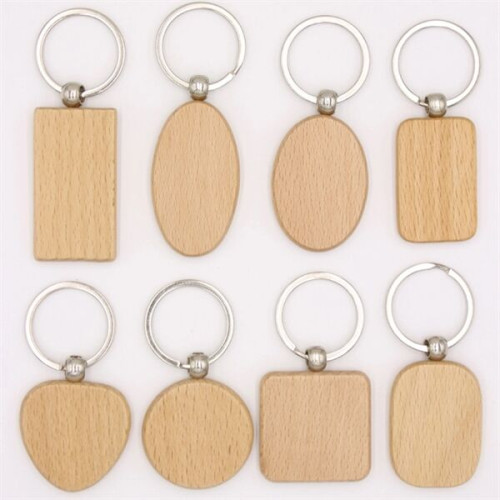 Wooden Keyring