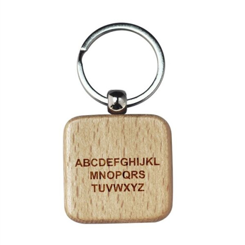 Wooden Keyring
