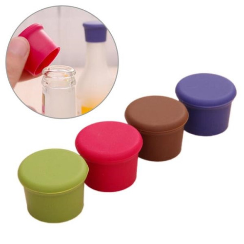Silicone Wine Bottle Saver Stopper Cap