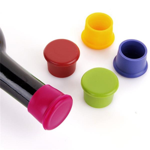 Silicone Wine Bottle Saver Stopper Cap