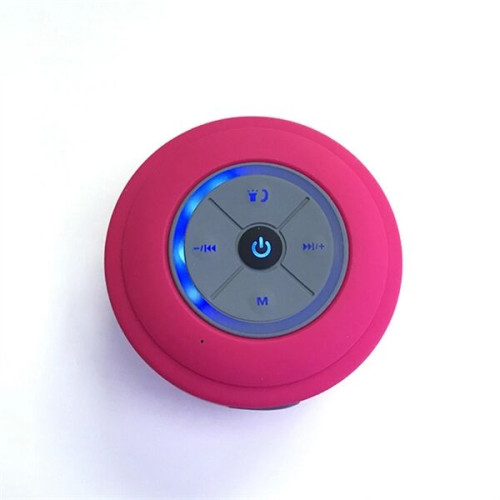 Waterproof Bluetooth Speaker With Suction Cup