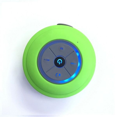 Waterproof Bluetooth Speaker With Suction Cup