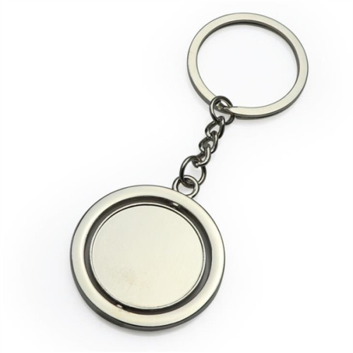 Rotating Disk keychain