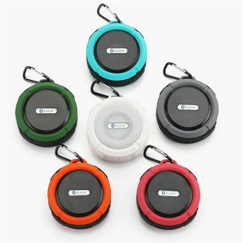 Waterproof Wireless Mini Speaker with Carabiner