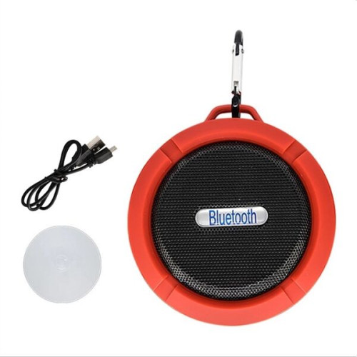 Waterproof Wireless Mini Speaker with Carabiner