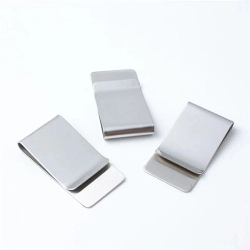 Stainless Steel Money Clip