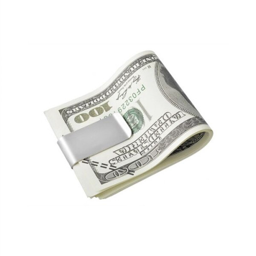 Stainless Steel Money Clip