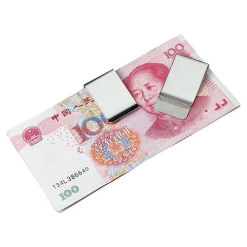 Stainless Steel Money Clip
