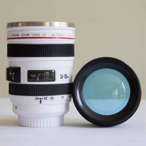 Camera Lens
Shaped Mug